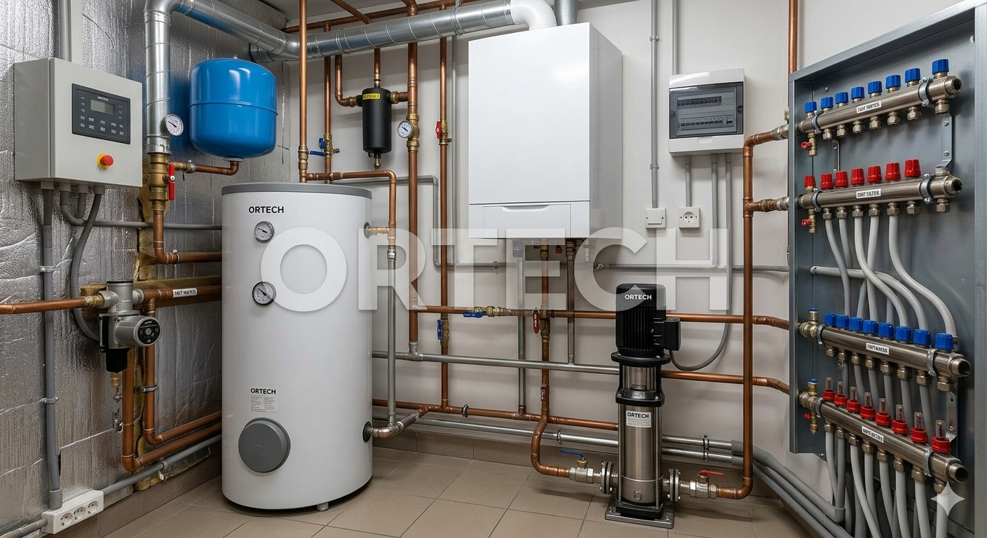 Ortech Water Teknoloji Hakkımızda